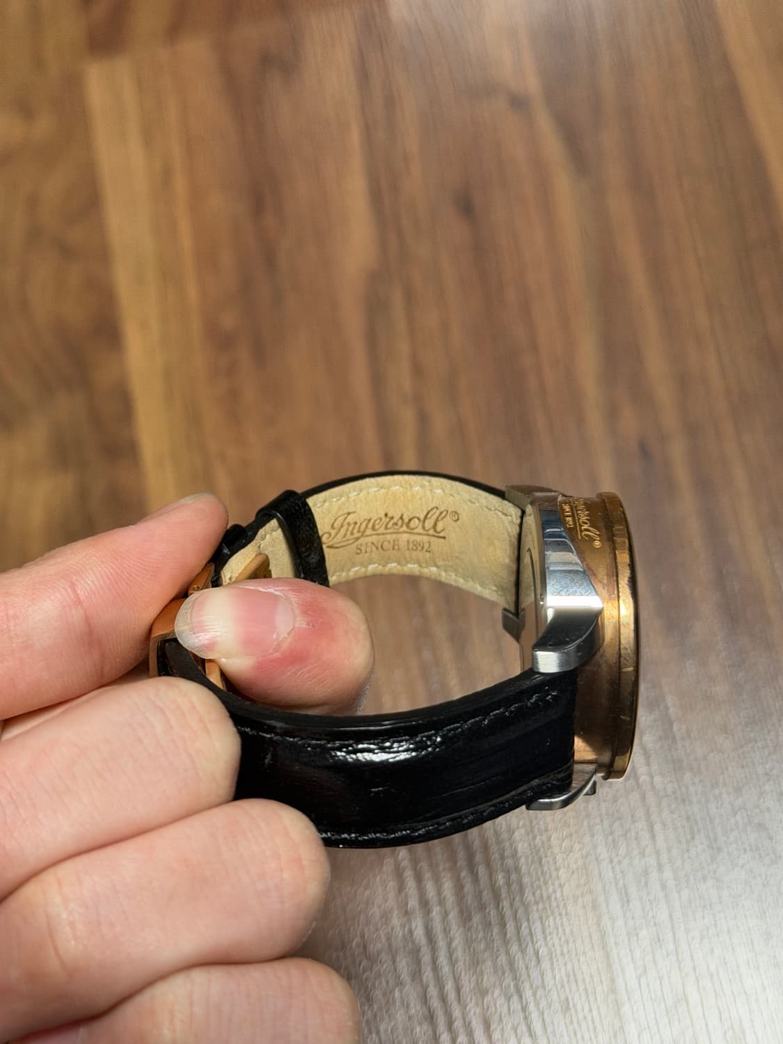 잉거솔 오토매틱 시계 상품이미지3