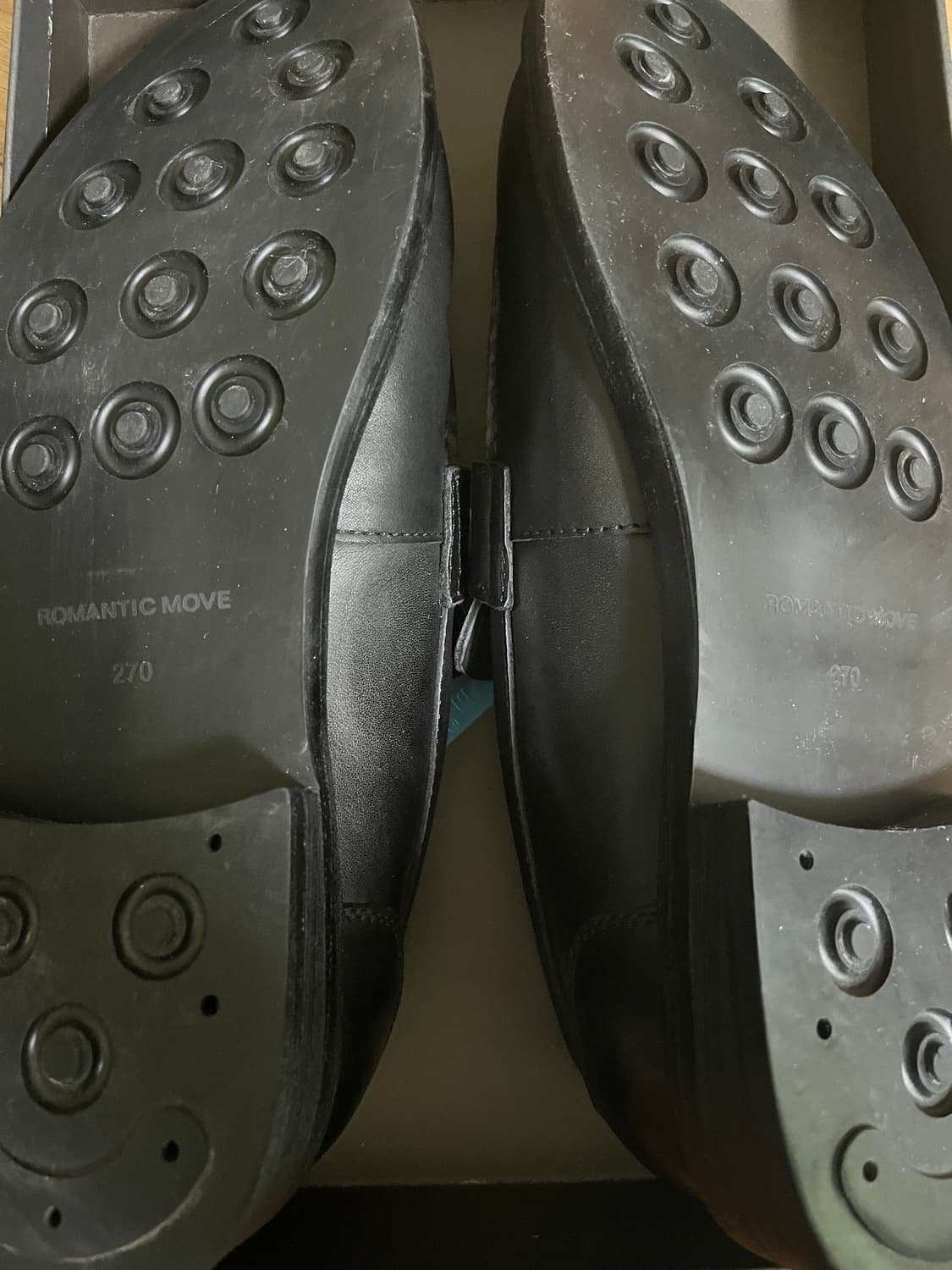 로맨틱무브 뉴 러그 로퍼 270 상품이미지4