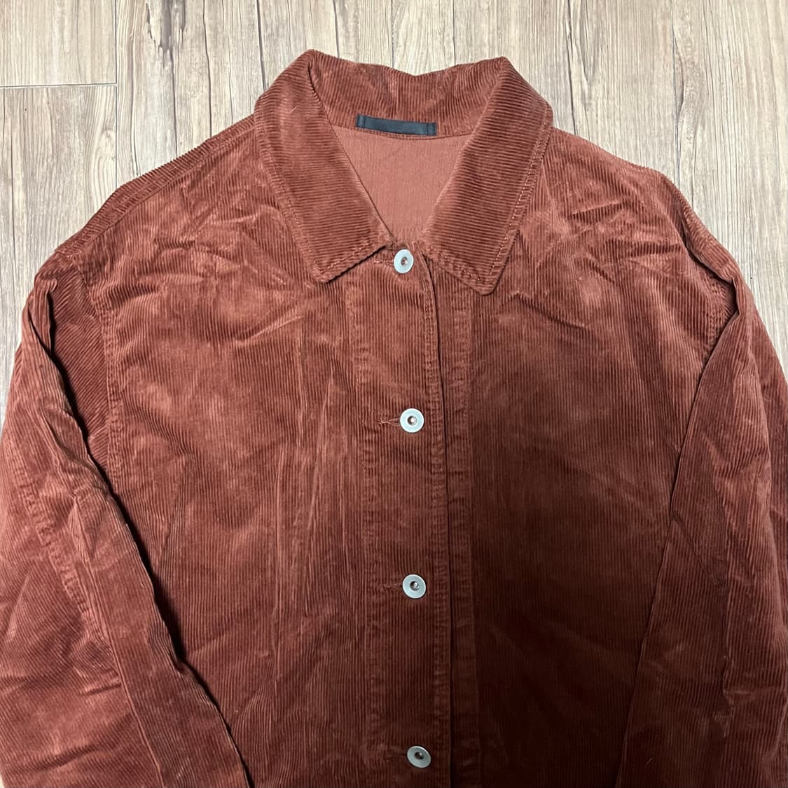 벨벳 브라운 코르듀이 미드자켓 상품이미지5