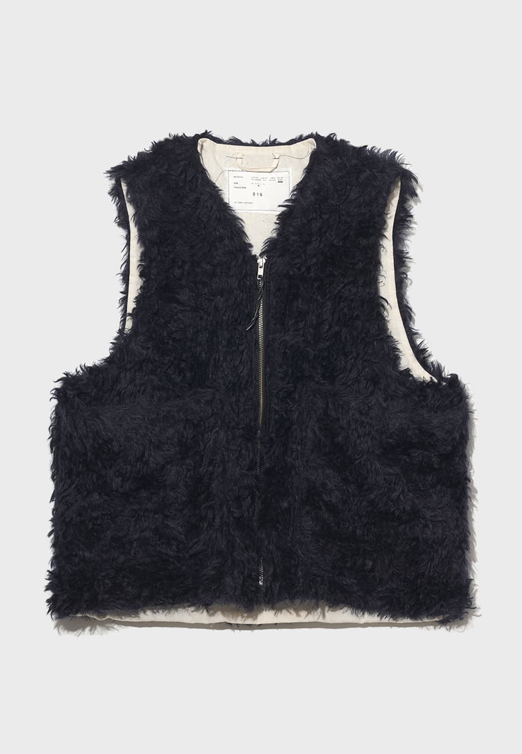 CAMIEL FORTGENS fur vest 상품이미지1