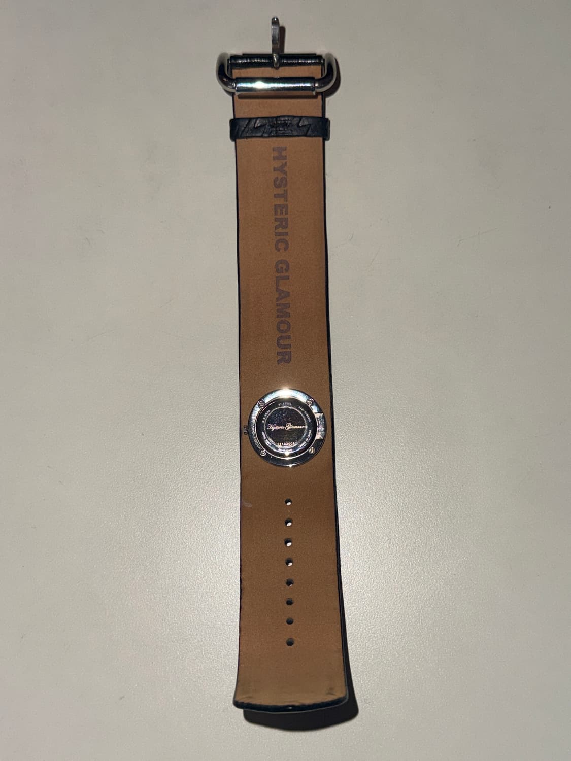 Hysteric Glamour Leather Watch 상품이미지3