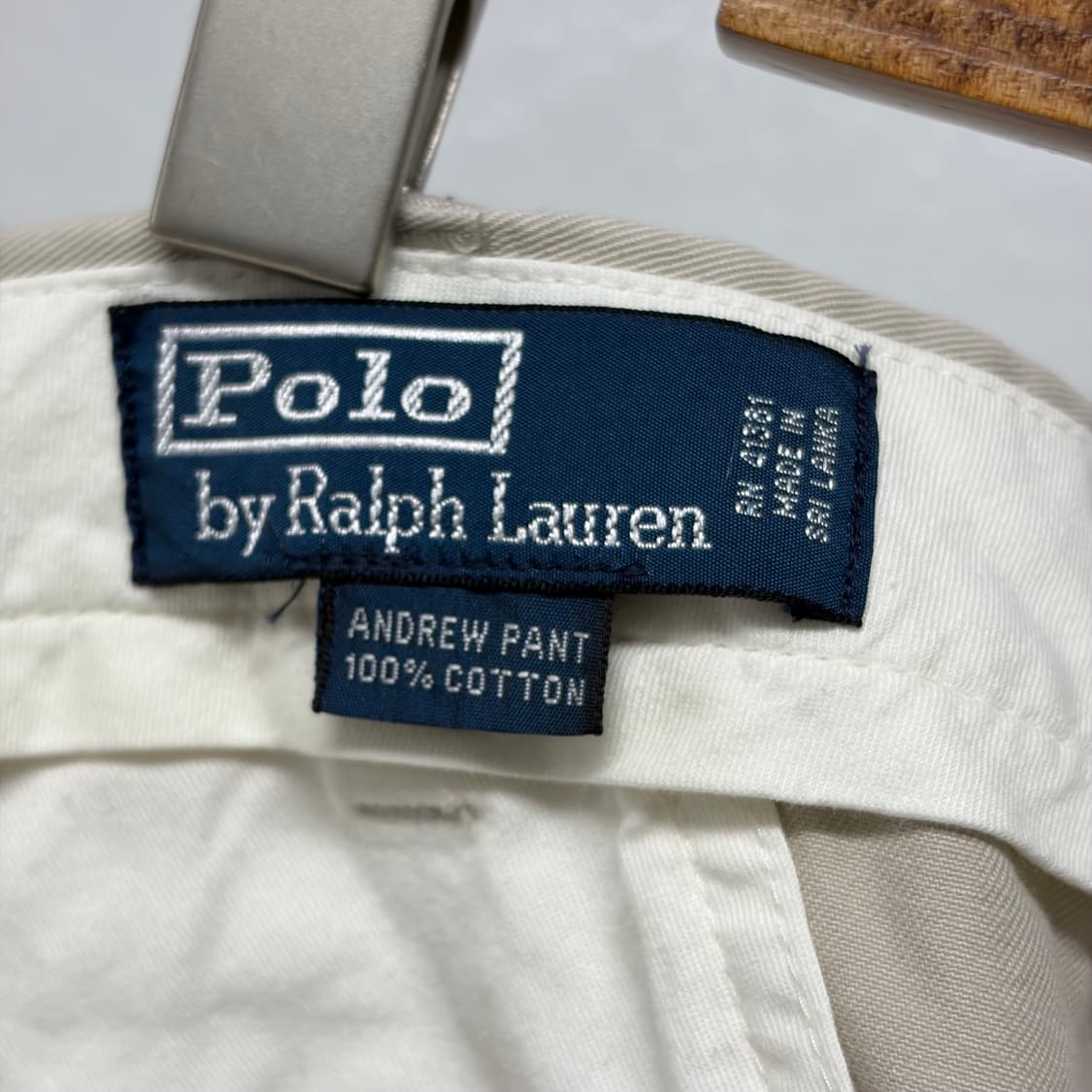 폴로 투턱 치노팬츠 2 상품이미지4