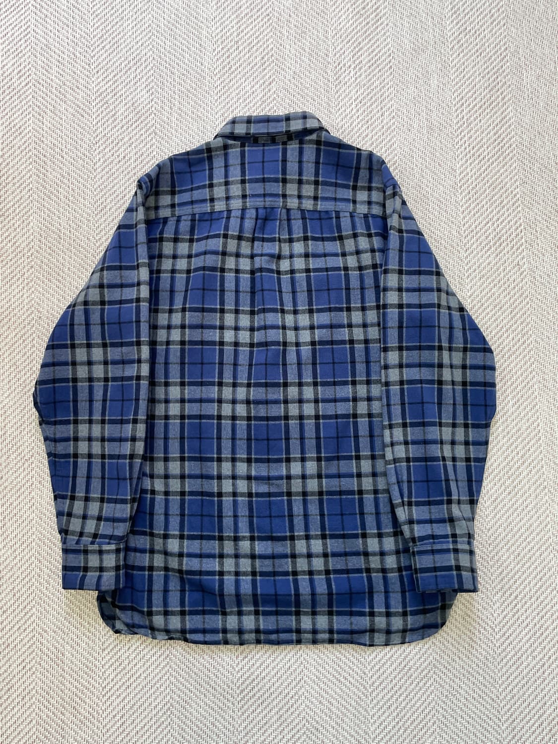 L.l bean 엘엘빈 플란넬 체크 셔츠  J04222 상품이미지5