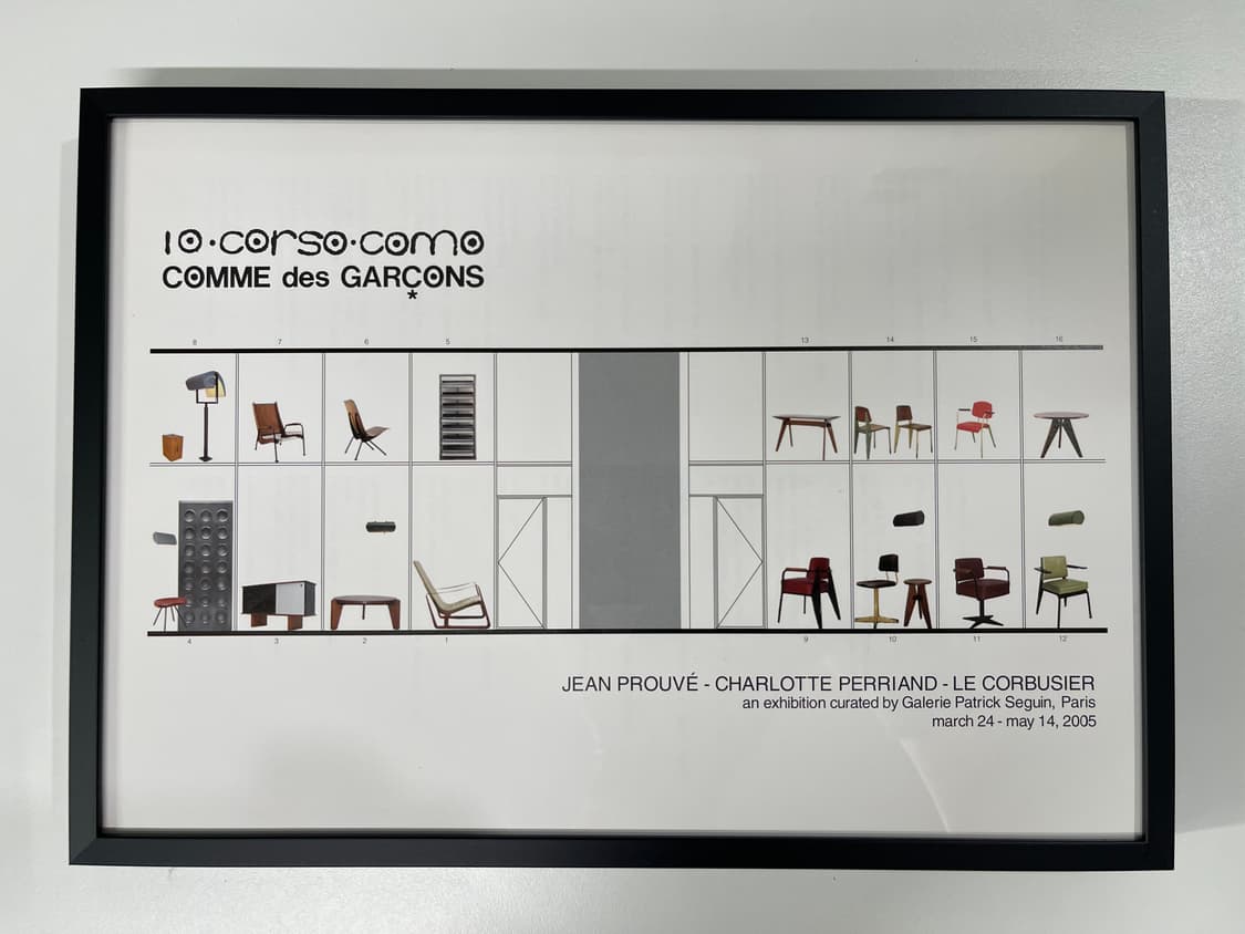 꼼데가르송 COMME des GARCONS 아트 포토 AD2005 상품이미지1