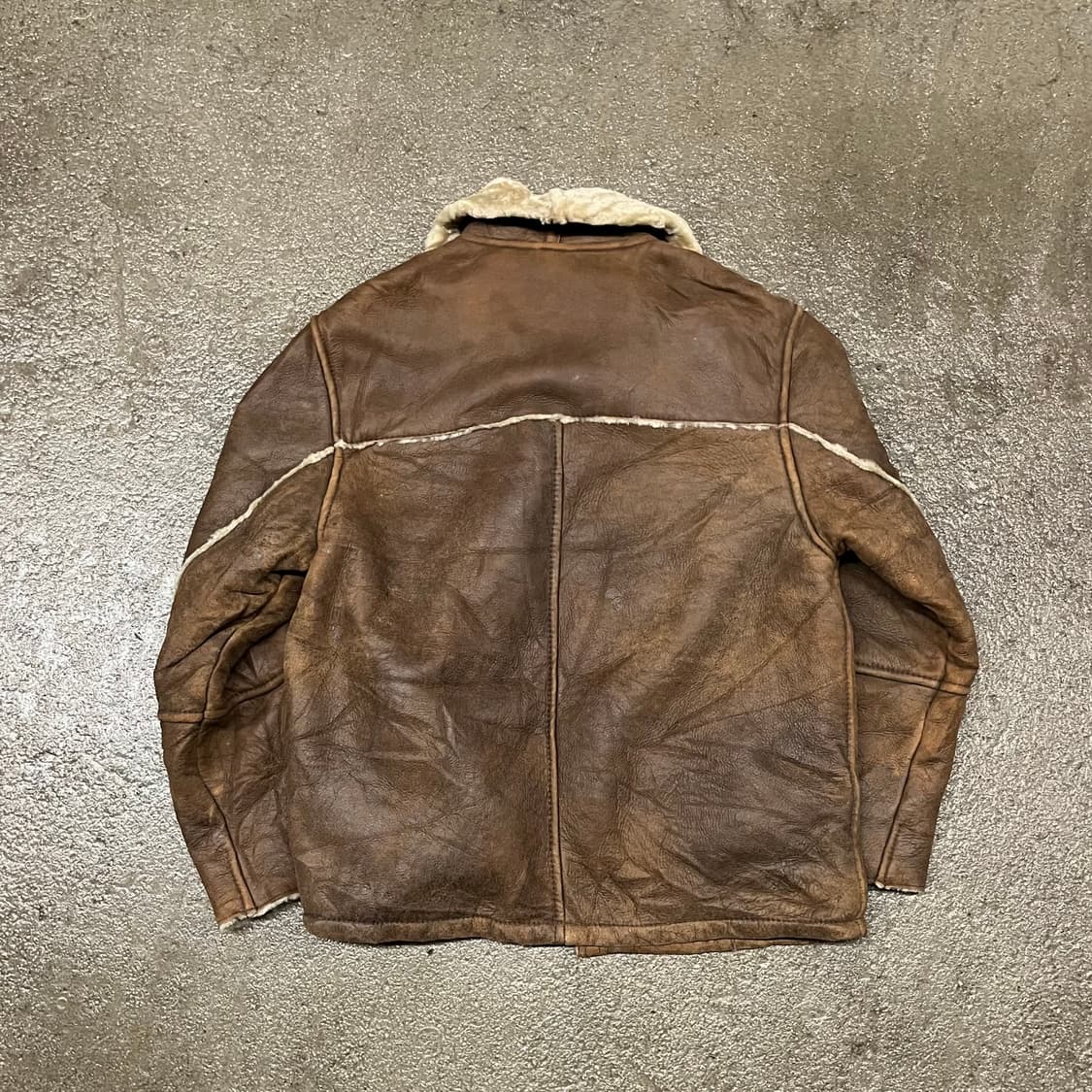 카멜 액티브 싱글 양가죽 무스탕 (105) 상품이미지8