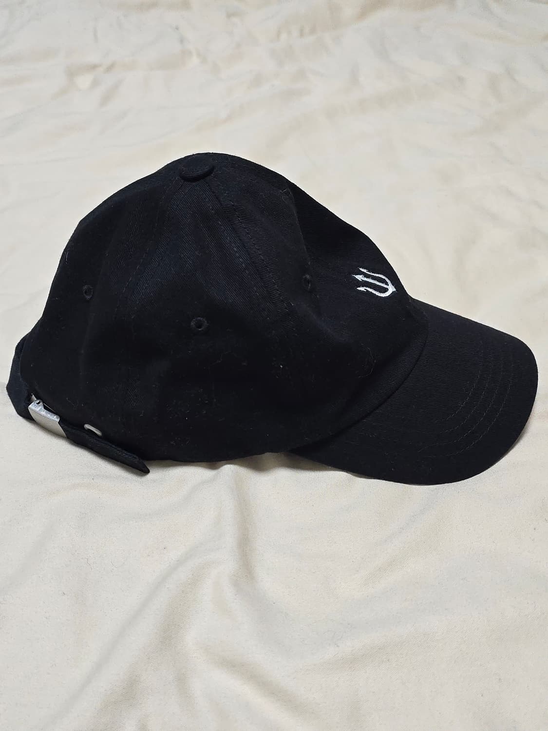 베루툼 VERUTUM 블랙 볼캡 상품이미지6