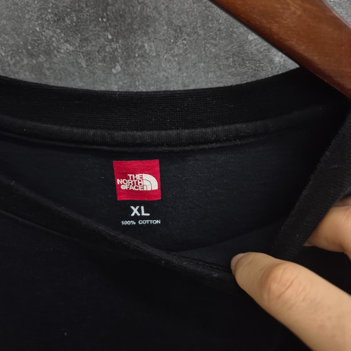 THE NORTH FACE / 백 로고 긴팔티 XL 상품이미지3