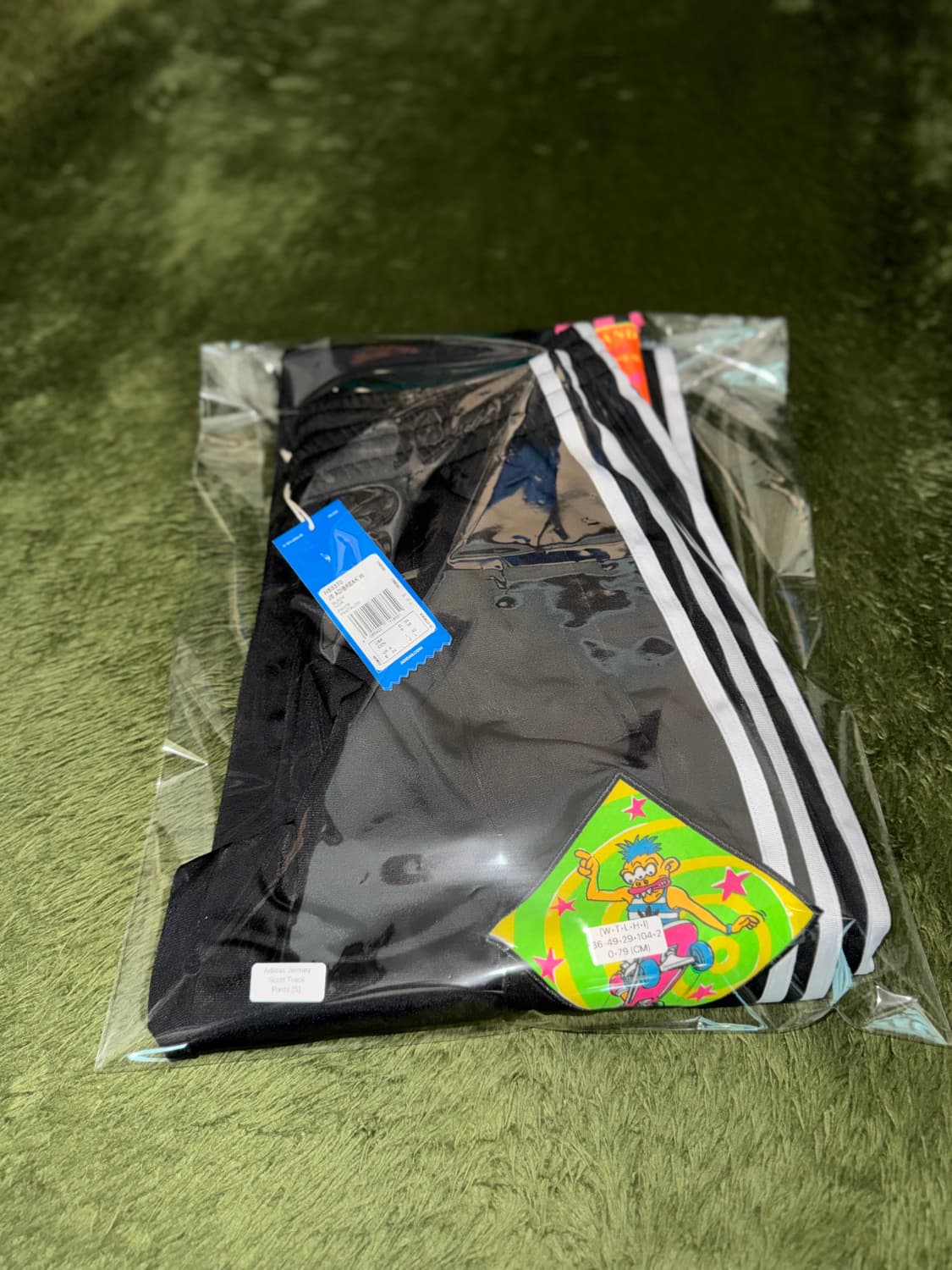 [S] 아디다스 X 제레미 스캇 패치드 아디브레이크 트랙 팬츠 상품이미지10