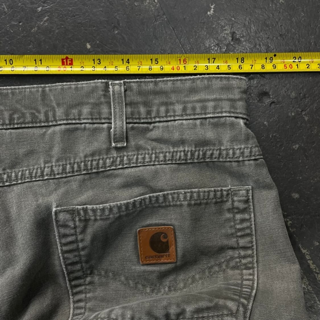 36 칼하트 루즈핏 카펜터 워크팬츠 상품이미지8