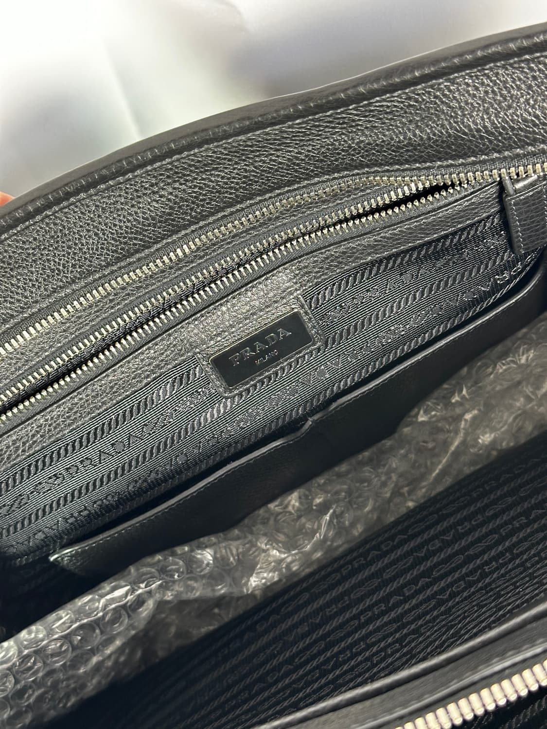 프라다(PRADA) 레더 비즈니스 토트백 / 브리프케이스 상품이미지9