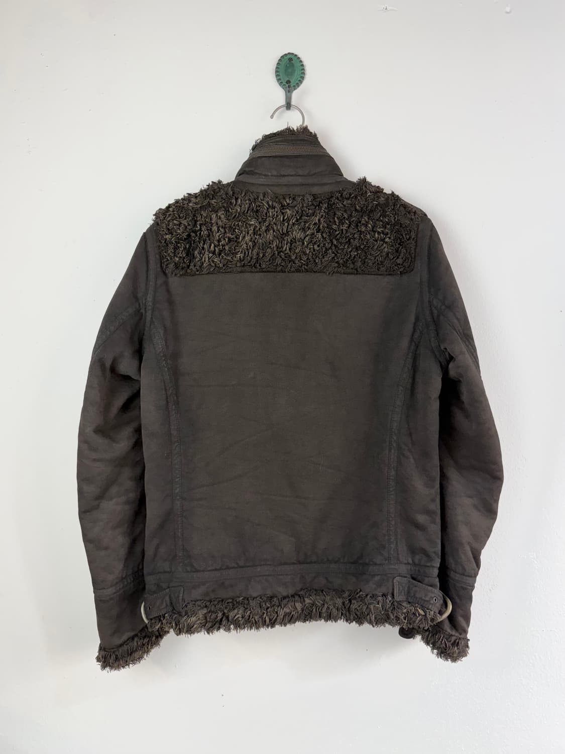 HALB by 키미노리 모리시타 체인 트리밍 필드 자켓 상품이미지4