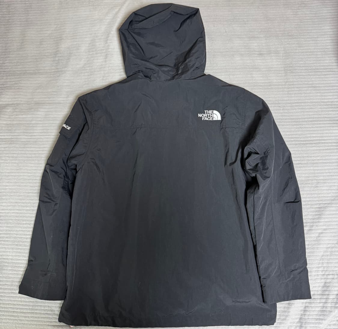 (95M) 노스페이스 프리 자켓 블랙 바람막이 상품이미지2