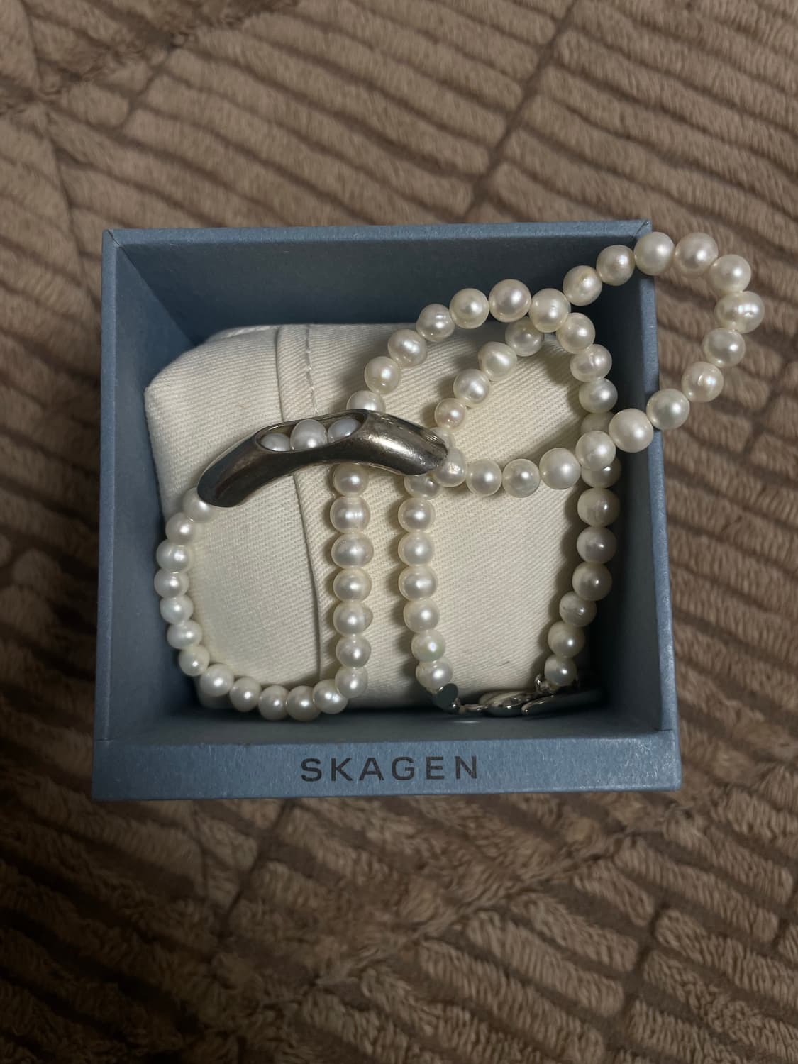 로울 진주 목걸이45cm 상품이미지2