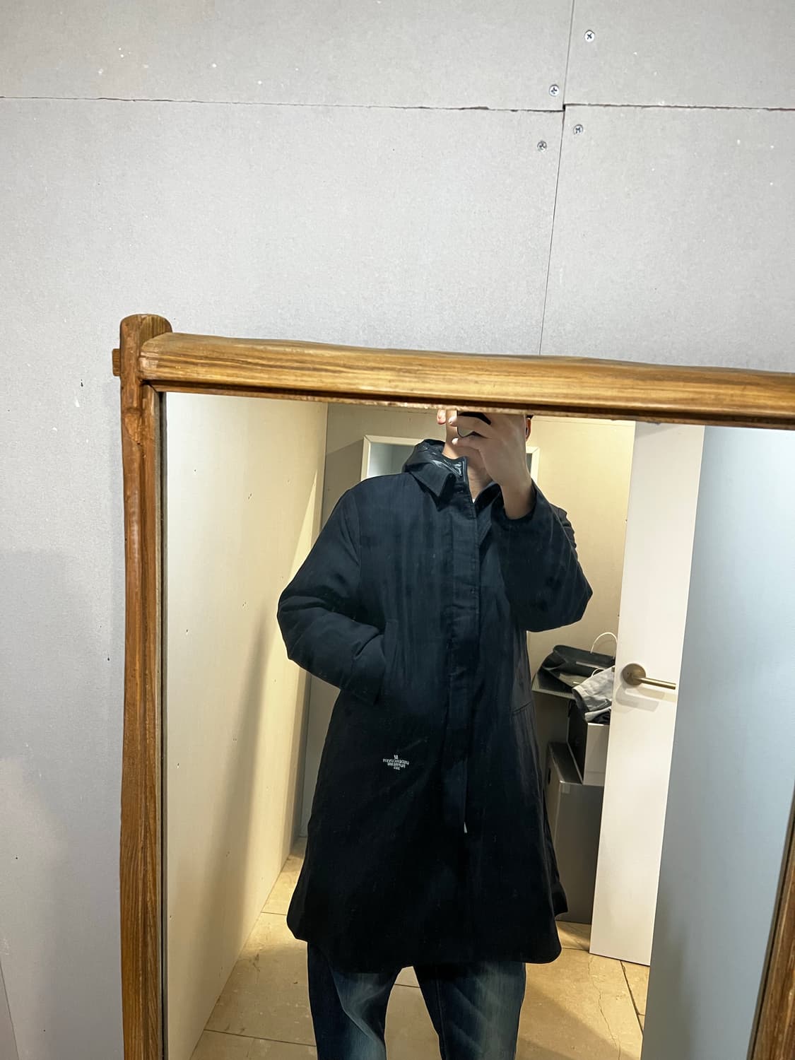 언더커버 슈프림 패딩코트 상품이미지6