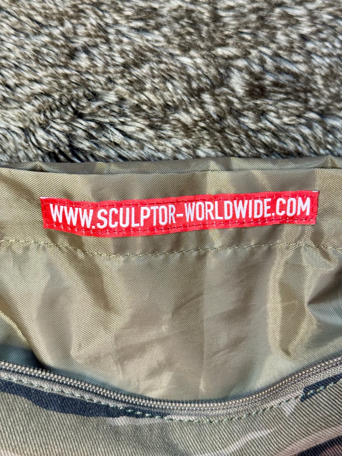 Triplets Teddy Duffle Bag Camouflage 상품이미지3