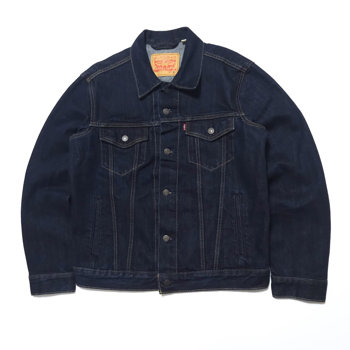 리바이스 Levis 진청 데님 트러커 자켓 상품이미지1