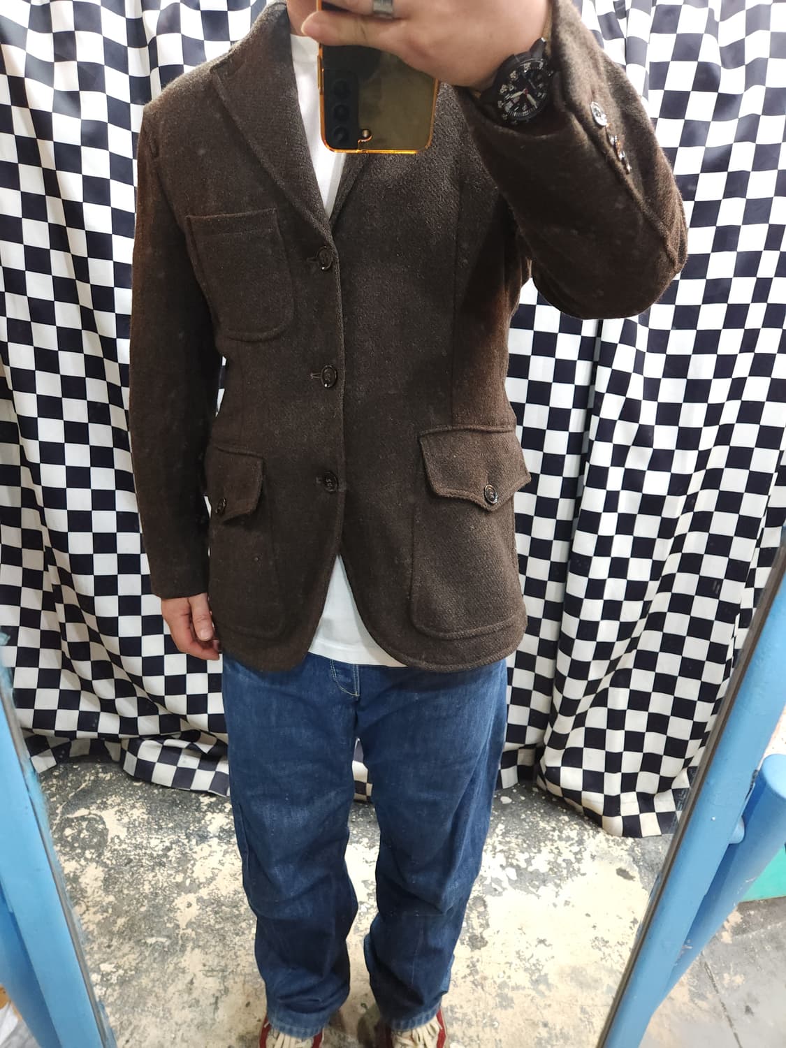 세인트 램버트 3버튼 울 블레이저

 상품이미지9