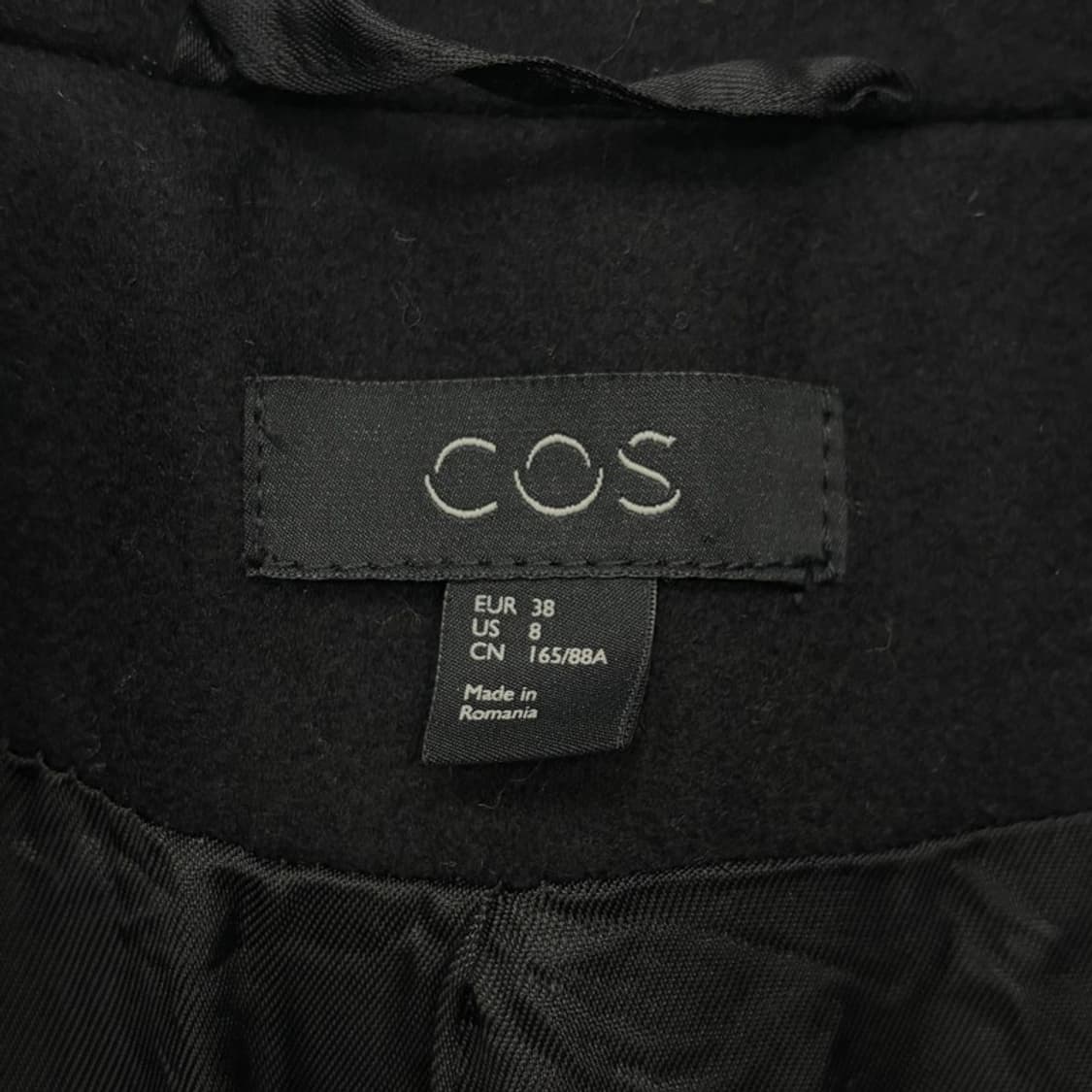 코스 울블렌드 싱글 코트 v1964 상품이미지6