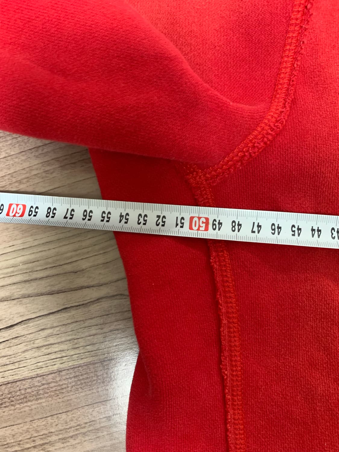 아베크롬비 후드집업 ,XL,빨강 상품이미지8