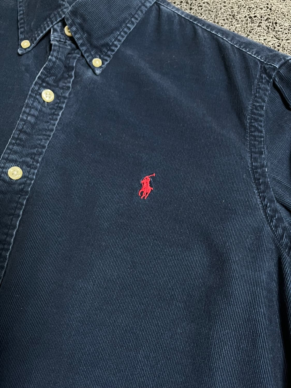 폴로 랄프로렌 코듀로이 남방 셔츠 상품이미지2