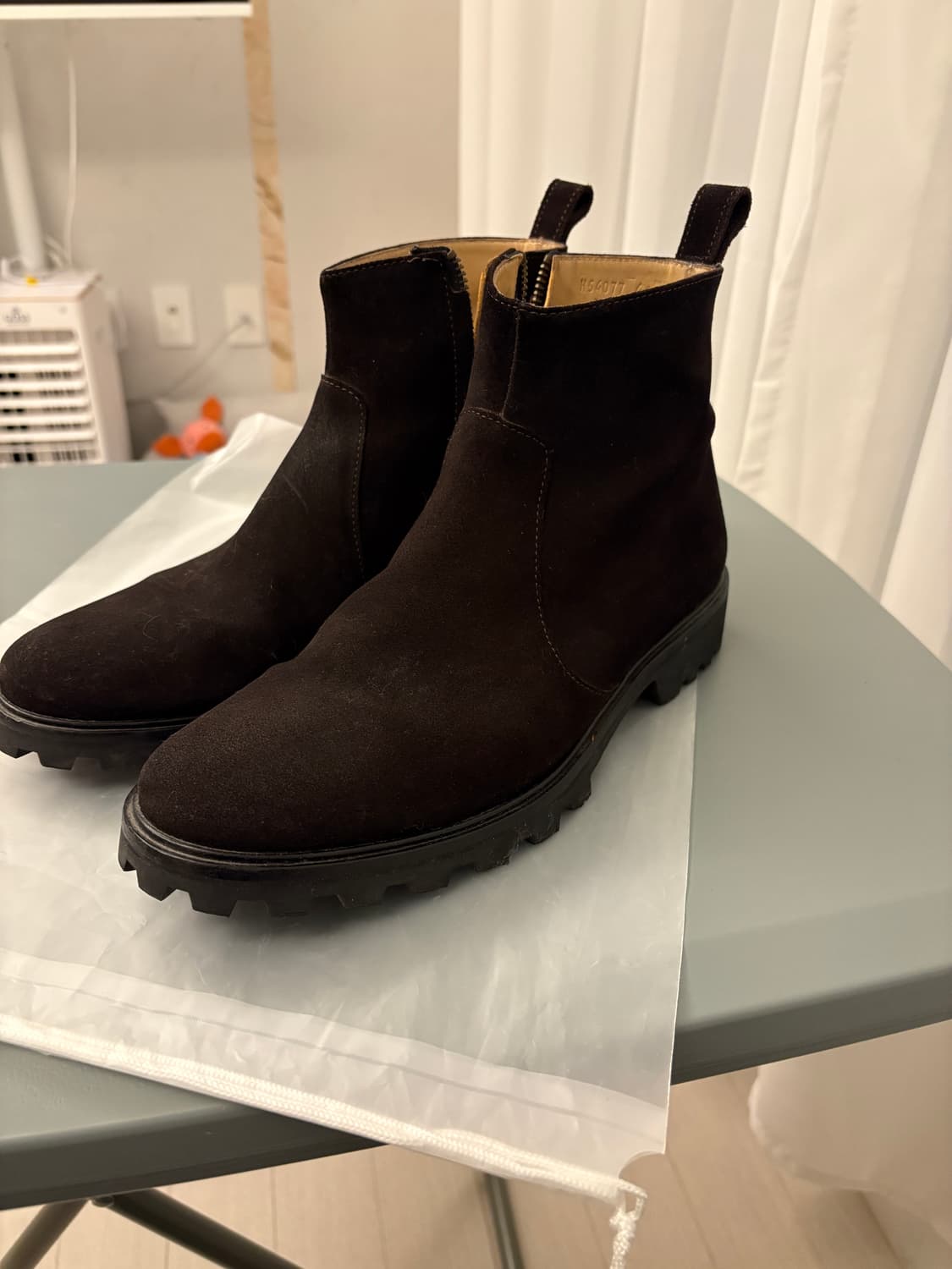 아페쎄 APC 스웨이드 첼시 부츠 260mm 상품이미지3