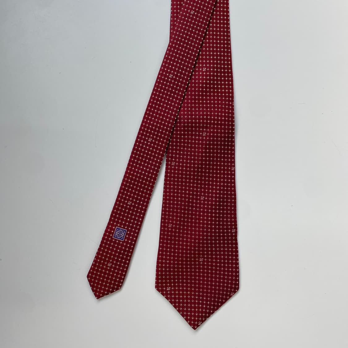 로에베(LOEWE) 모노그램 정품 명품넥타이 상품이미지2
