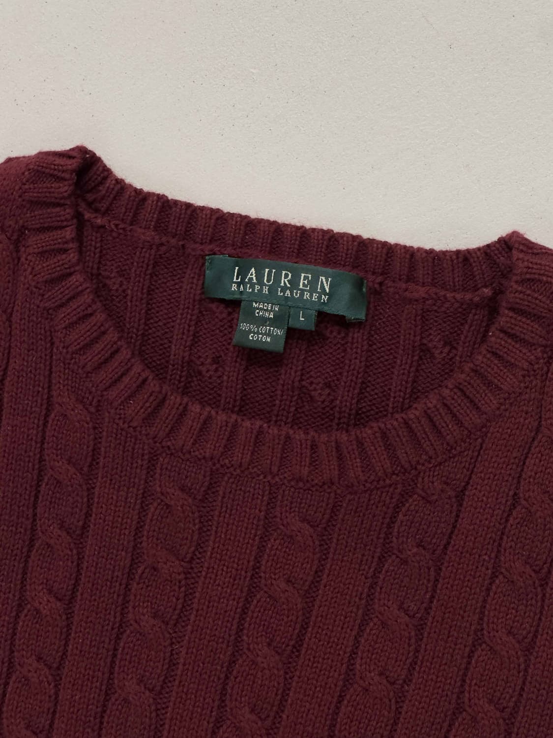 랄프로렌 니트 상품이미지4