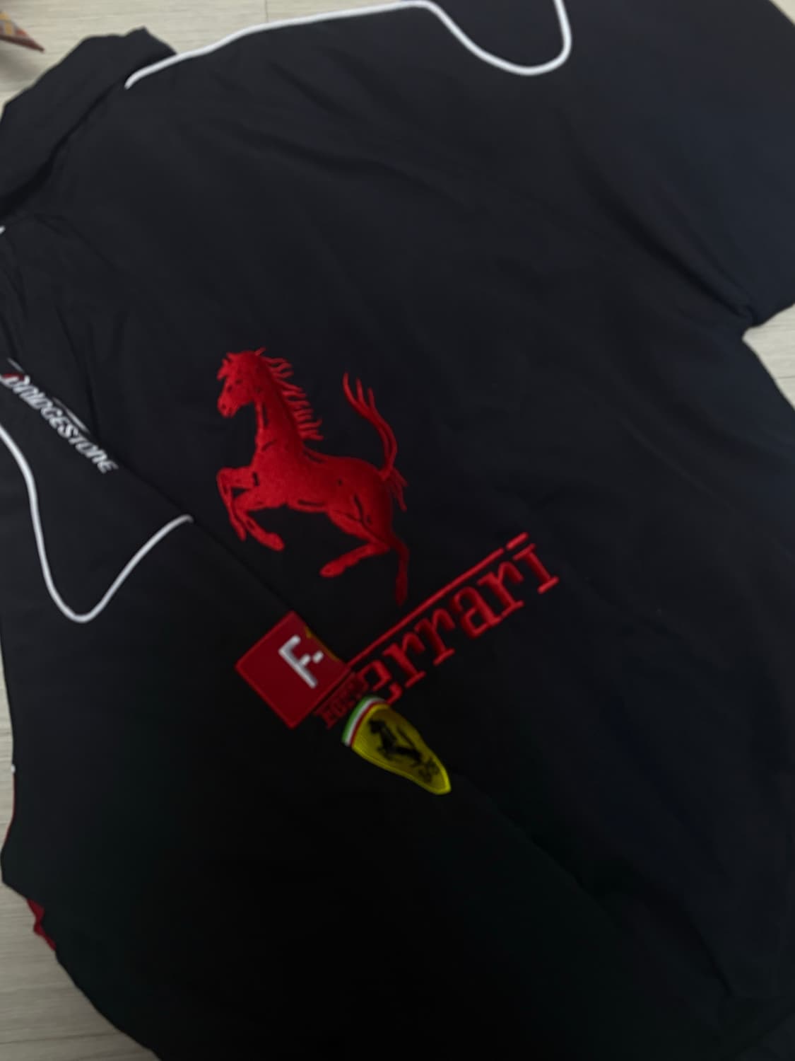 F1 페라리 자켓 상품이미지3