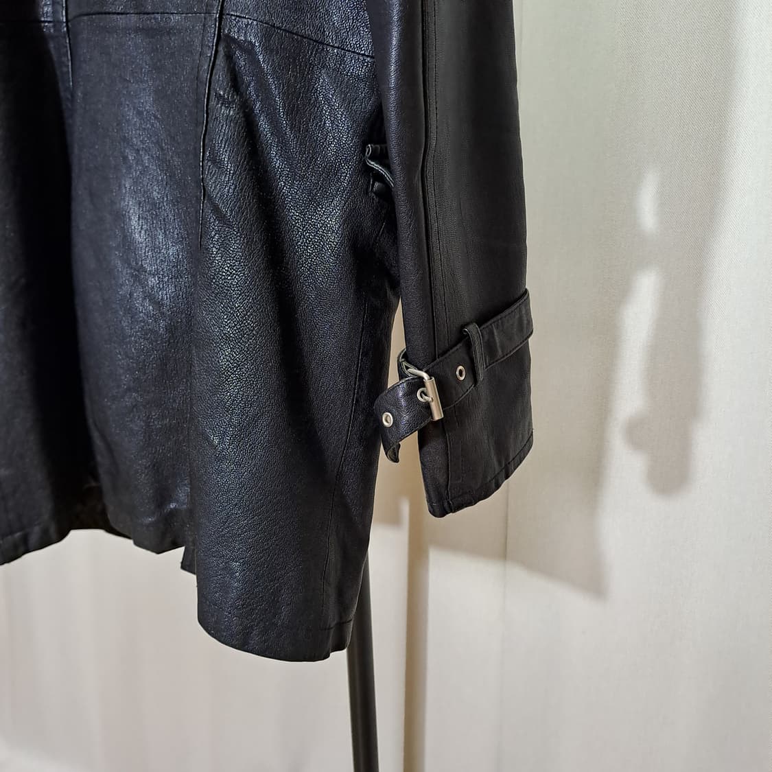 (택포) 이태리 수입 양가죽 하프코트 B802 상품이미지7