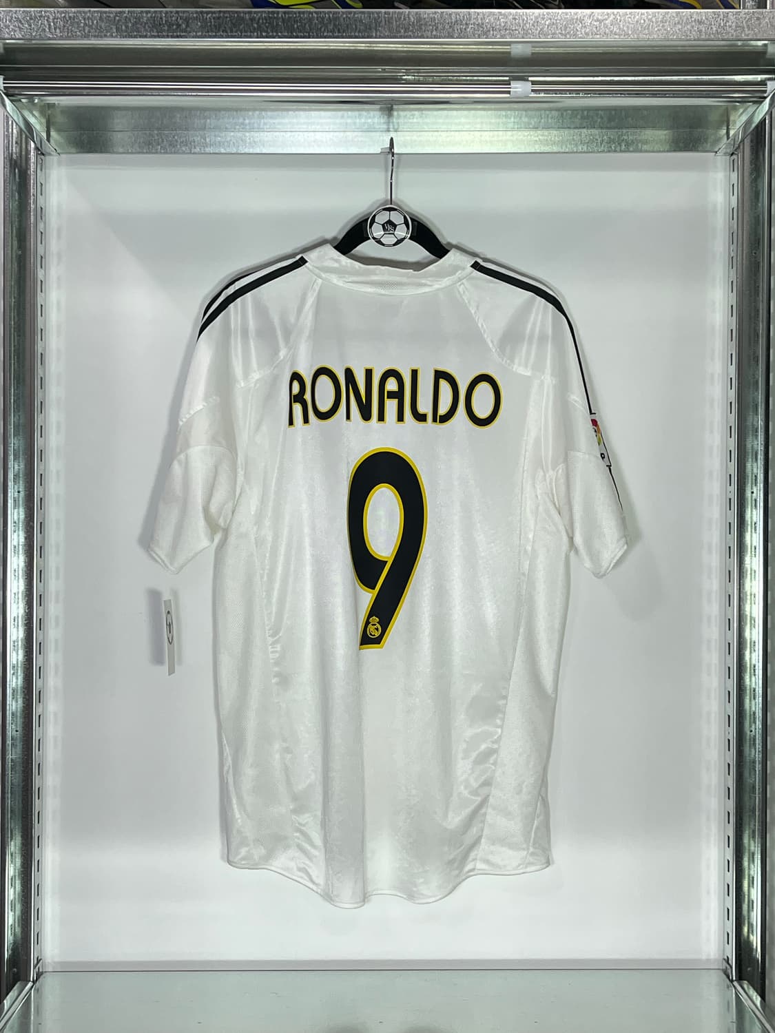 아디다스 04-05 레알 마드리드 CF 홈 호나우두 상품이미지2