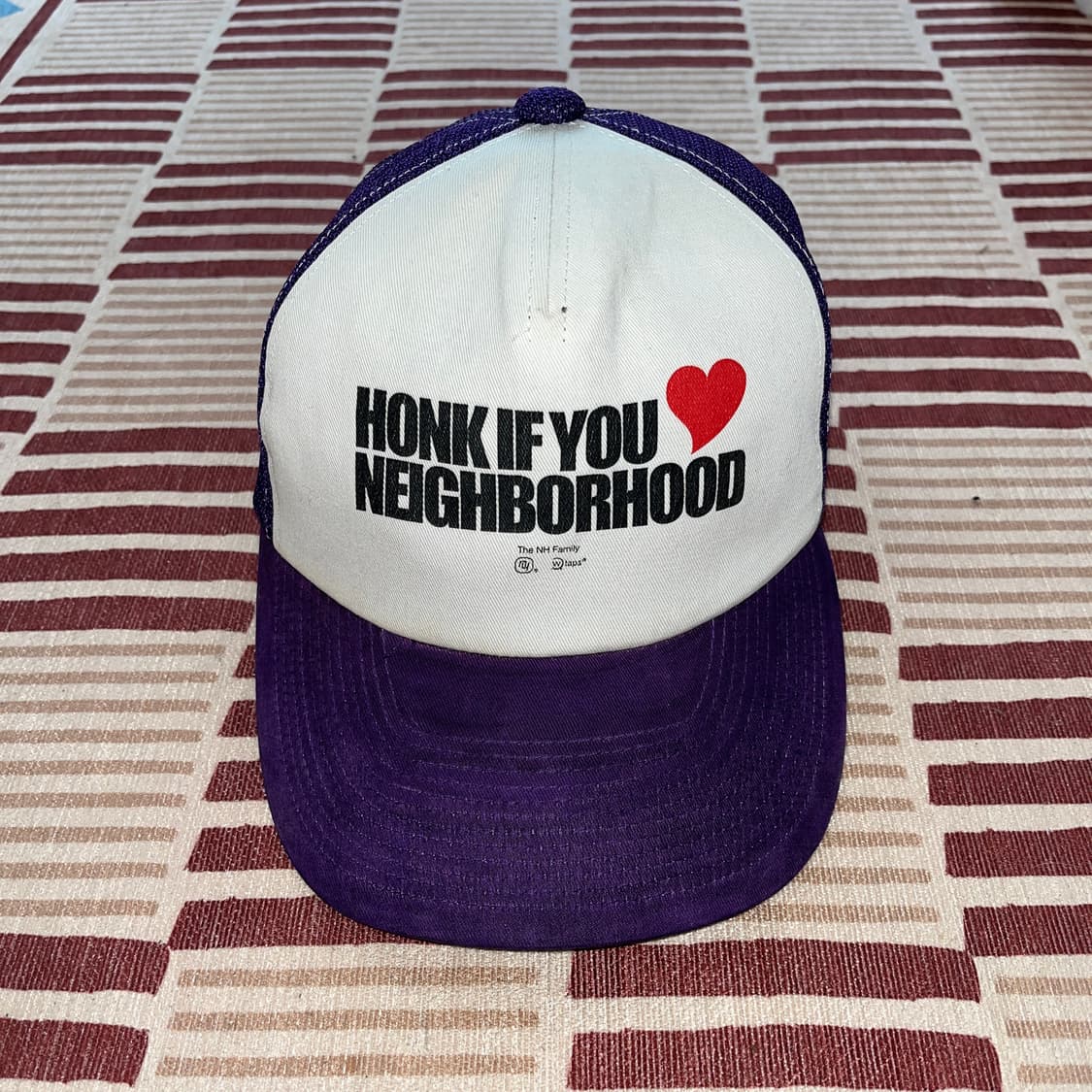 네이버후드 X 더블탭스 트러커캡 상품이미지1