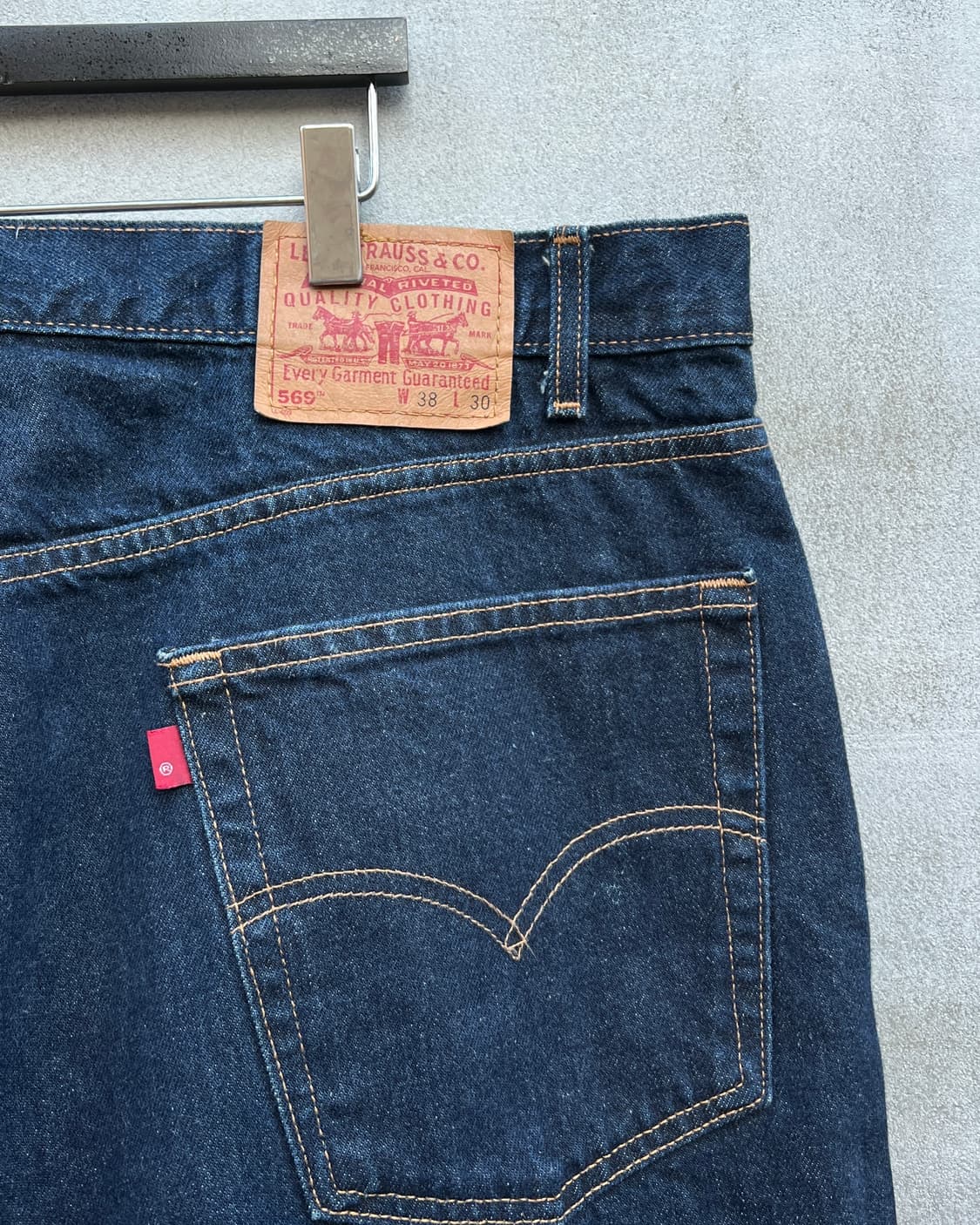 [38] 00s 리바이스 569 와이드핏 상품이미지4