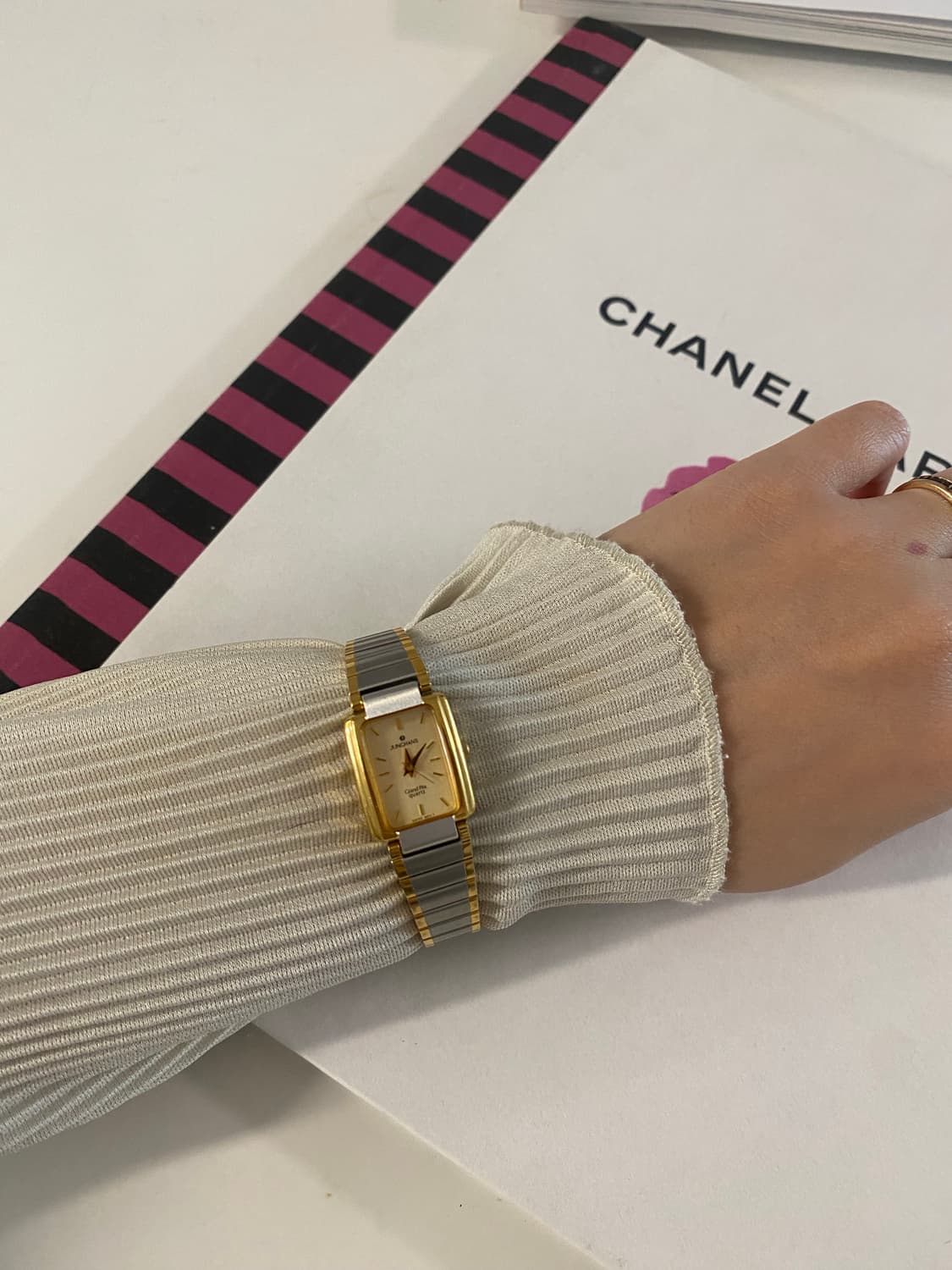 융한스 그랑프리 콤비 손목시계 상품이미지2