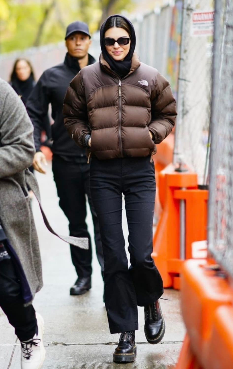 🤎켄달제너의 브라운 눕시 🤎 노스페이스 우먼 90 상품이미지3