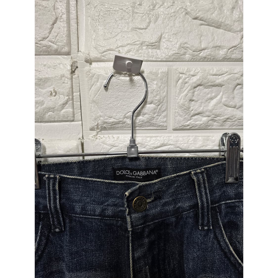 돌체앤가바나 데님 팬츠 32인치 상품이미지2