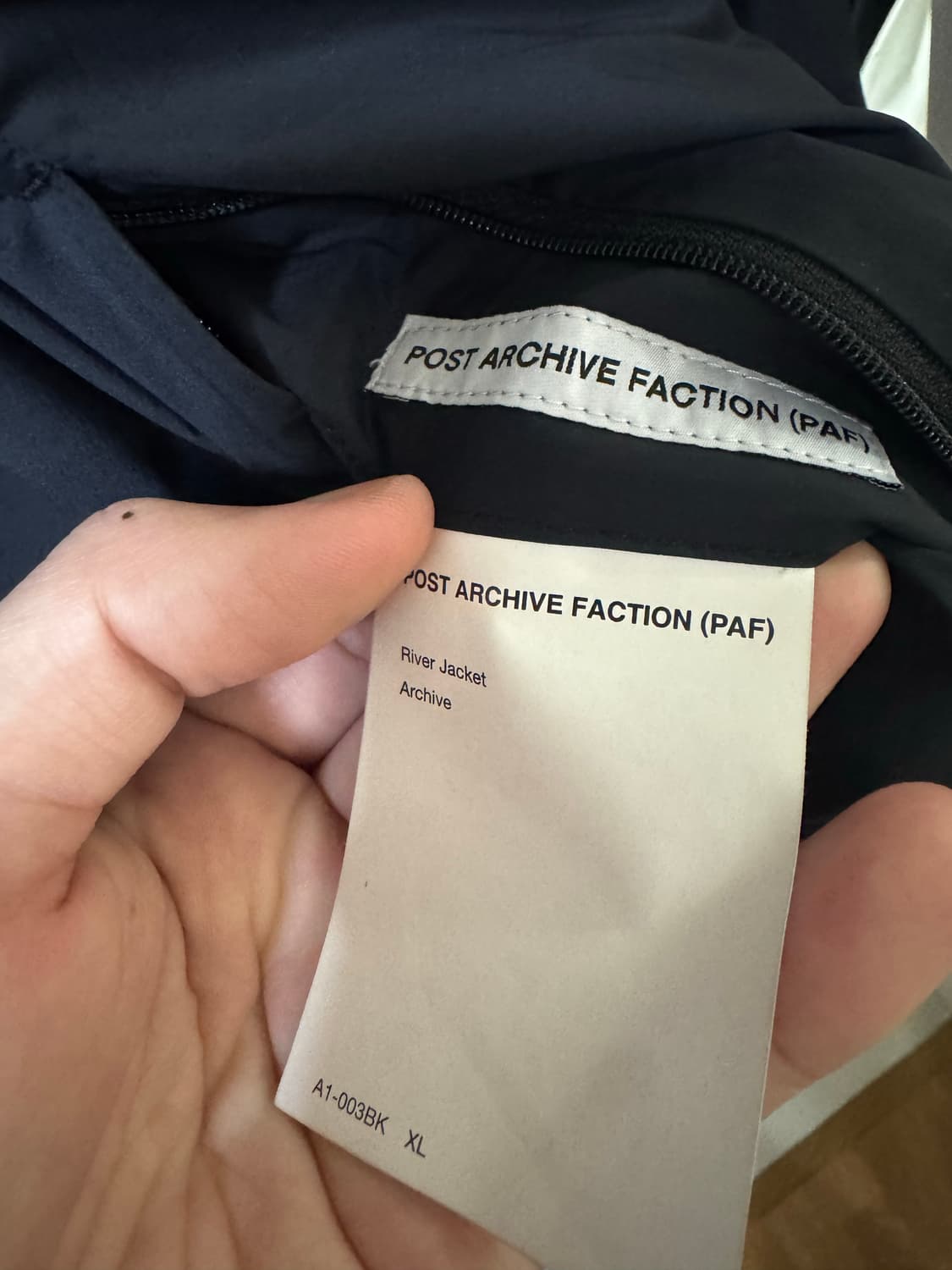포스트 아카이브 팩션 리버 자켓 상품이미지3