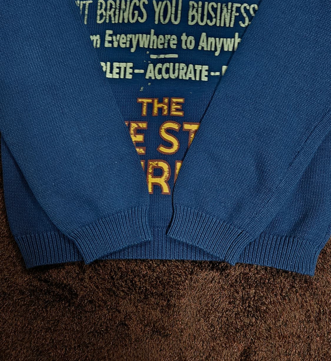 빈티지 니트 상품이미지4