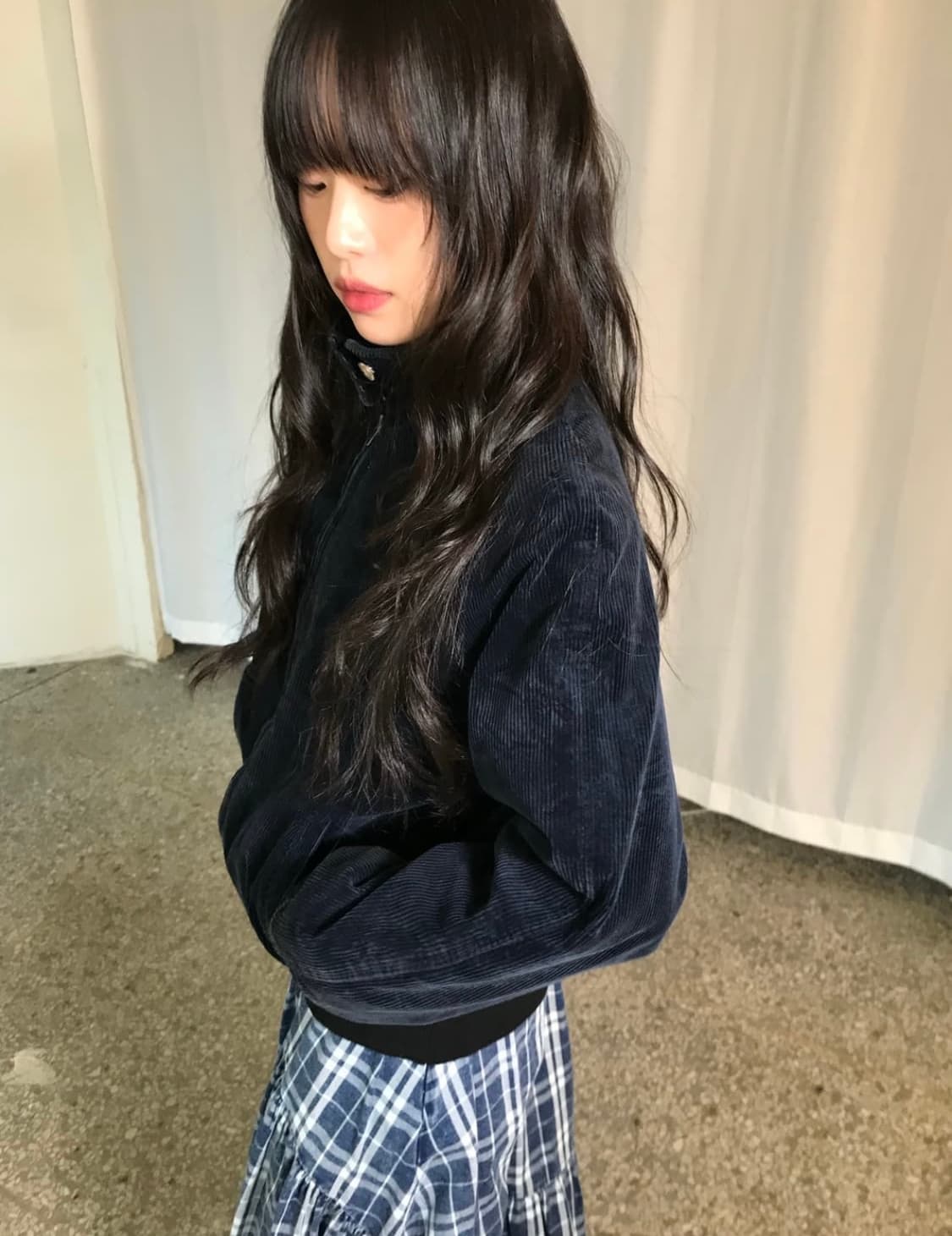 맥그리거 네이비 코듀로이 자켓 상품이미지2