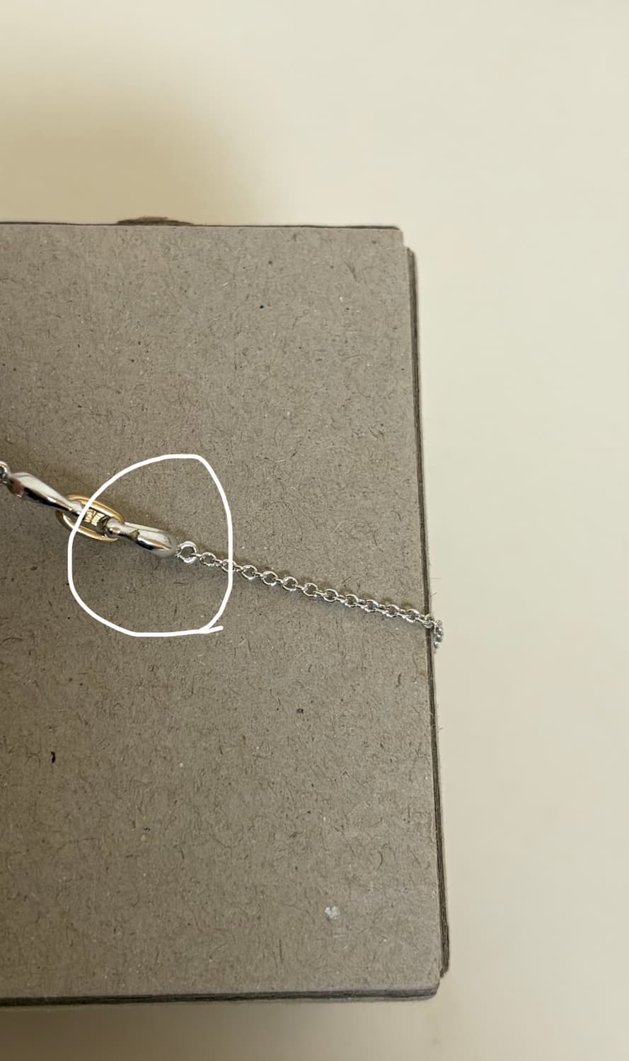 코치 목걸이 링크드 시그니처 네크리스 상품이미지3