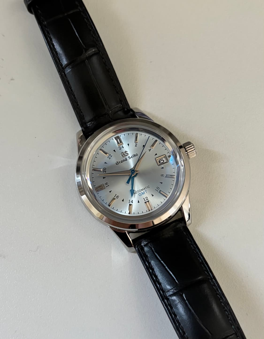 NH34 그랜드세이코 GMT 커스텀 새상품 상품이미지2