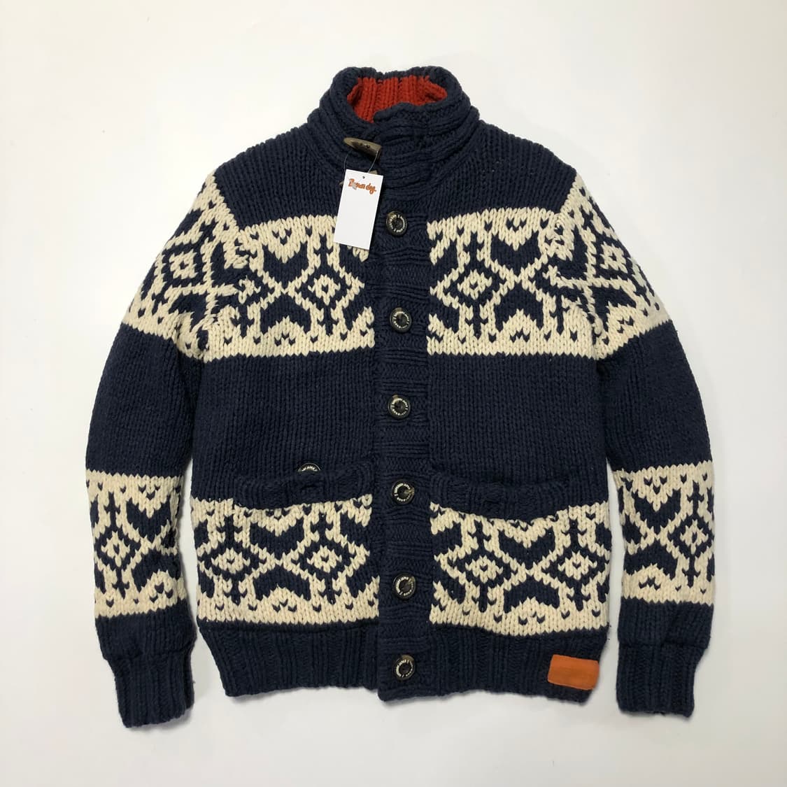 수퍼드라이 코위찬 니트 상품이미지1