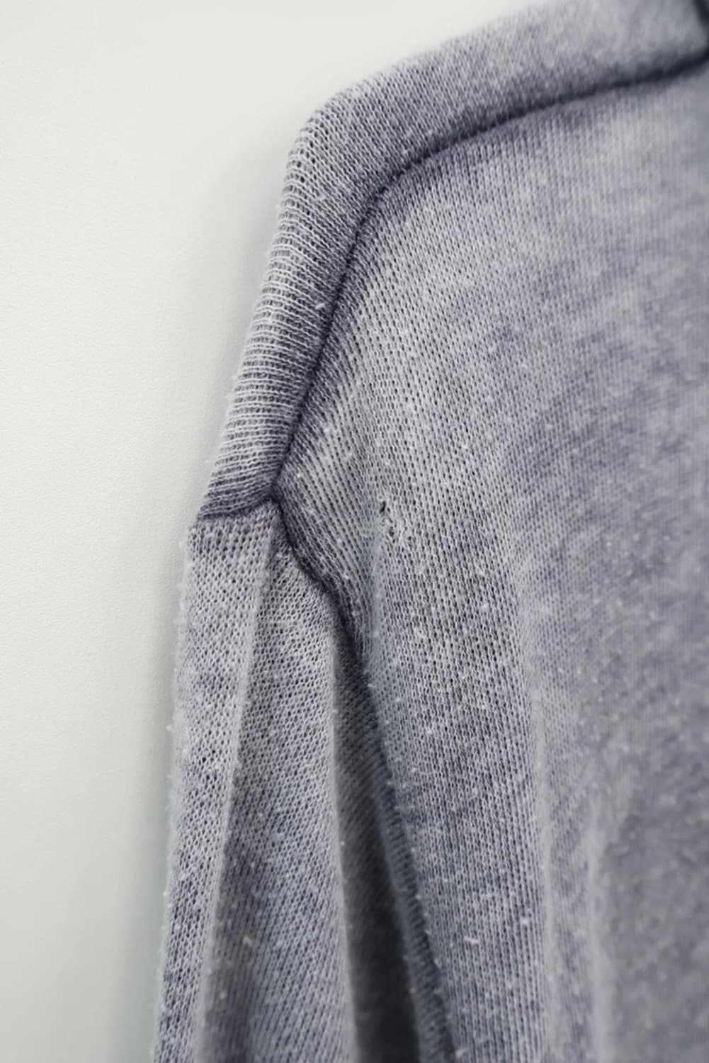 Avirex Washed Zip Hoodie Grey 상품이미지9