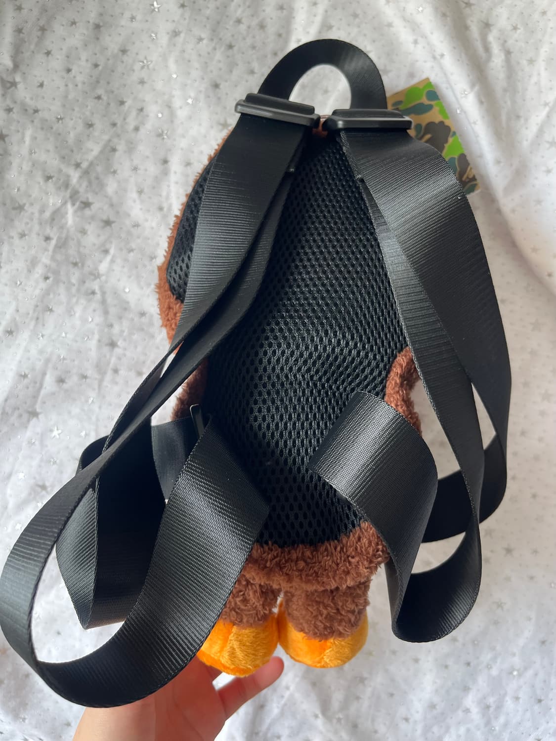 키즈 브라운 베이비 마일로 바나나 인형 백팩 🍌 상품이미지7