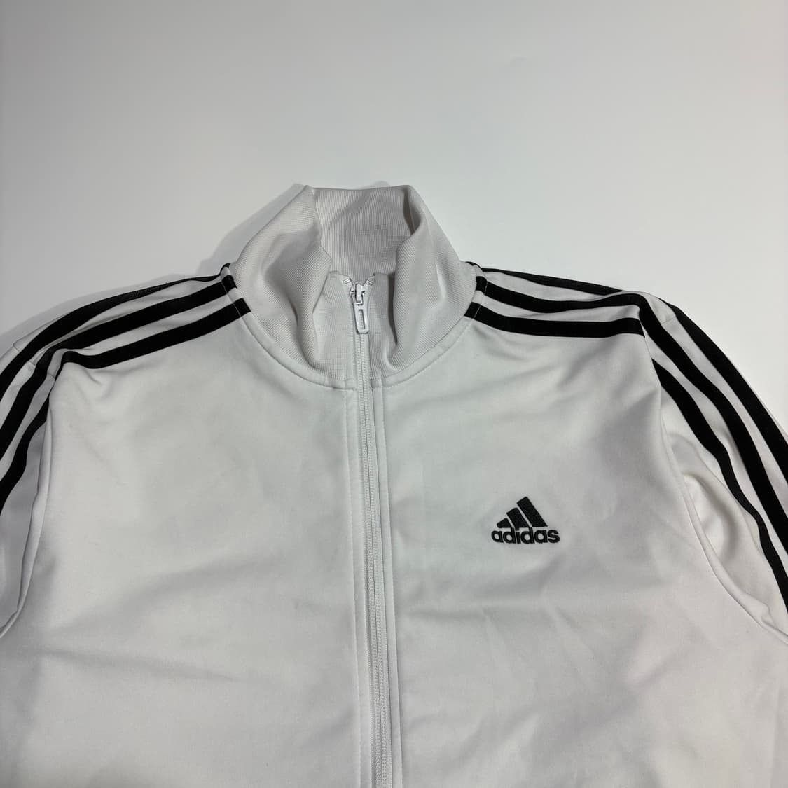 아디다스 화이트 트랙 집업 자켓 상품이미지2
