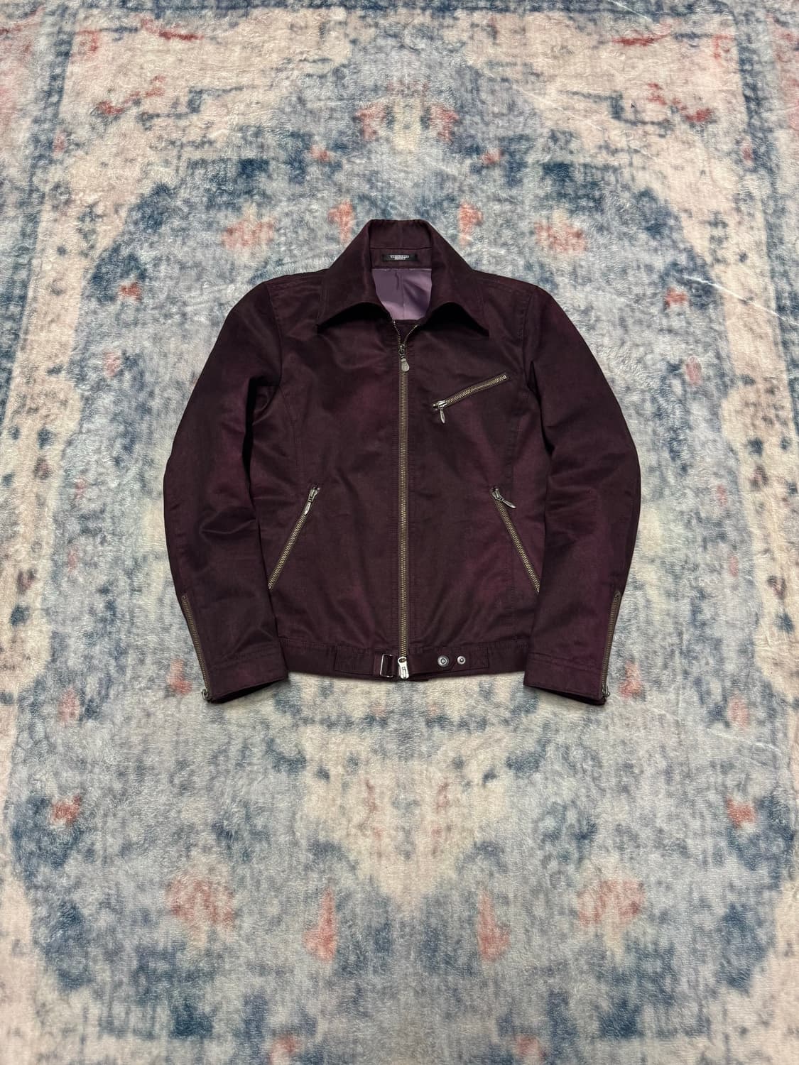 Tornado mart swede wine rider jacket 상품이미지2