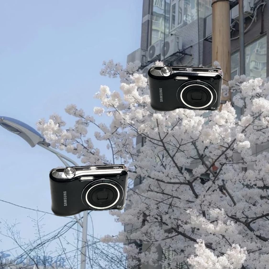 입문&강추!) Samsung VLUU ES30빈티지 디카 카메라 캠코더 상품이미지1