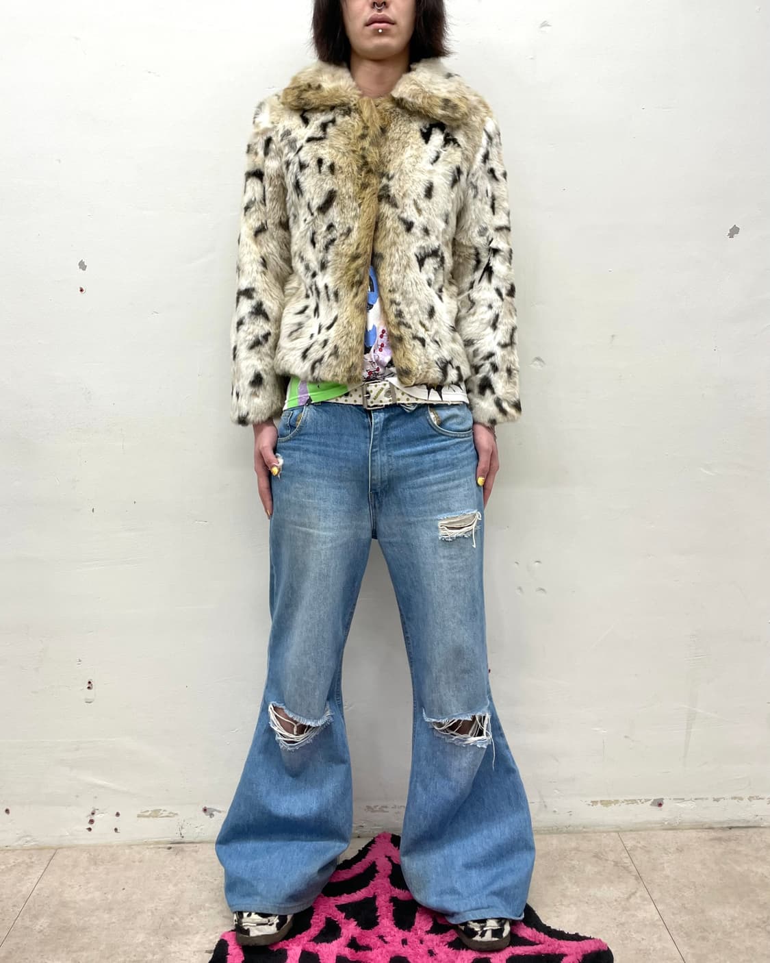  Leopard Fur Jacket 상품이미지4