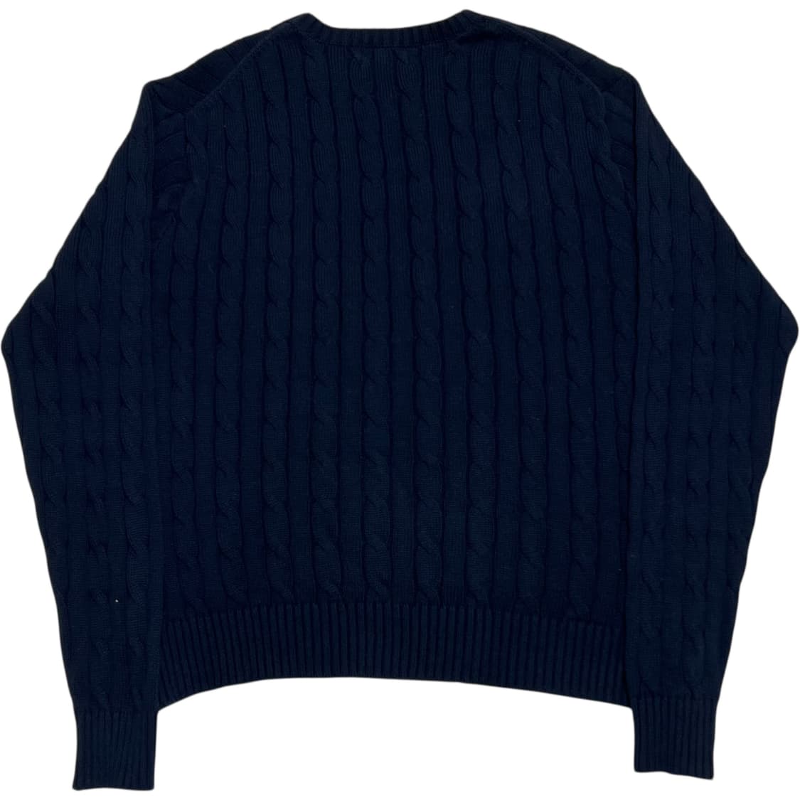 Polo Ralph Lauren 코튼 네이비 케이블 니트 상품이미지2