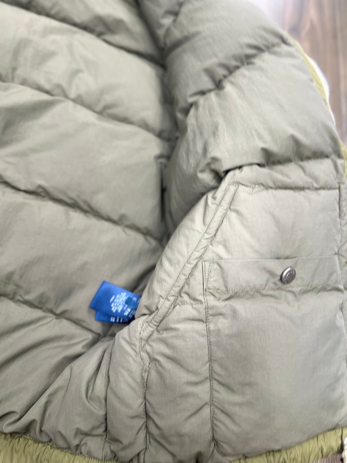 L)폴로 랄프로렌 푸퍼 다운 패딩 올리브카키  상품이미지4