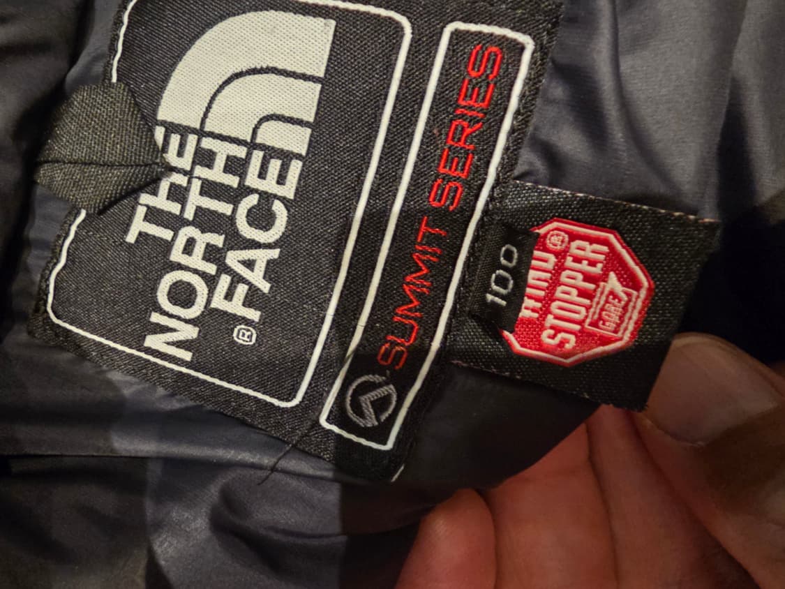 노스페이스 히말라야2 검빨 레드 100사이즈 상품이미지6